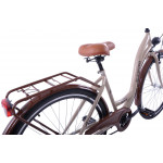 Mestský bicykel 28" Kozbike K29 3 prevodový Bežovo - hnedý 